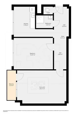 Pronájem bytu 2+1, Kolín, Čechovy sady, 67 m2