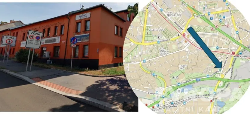 Pronájem kanceláře, Praha - Krč, Čerčanská, 110 m2