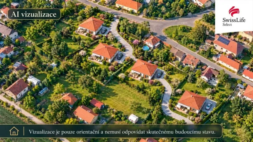 Prodej pozemku pro bydlení, Nebužely, 7762 m2