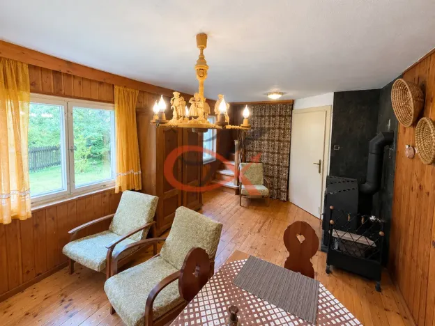 Prodej chaty, Prostřední Bečva, 90 m2