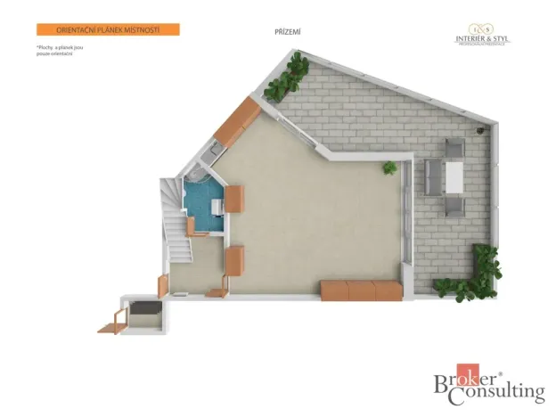 Prodej bytu 3+kk, Praha - Suchdol, Suchdolské náměstí, 101 m2