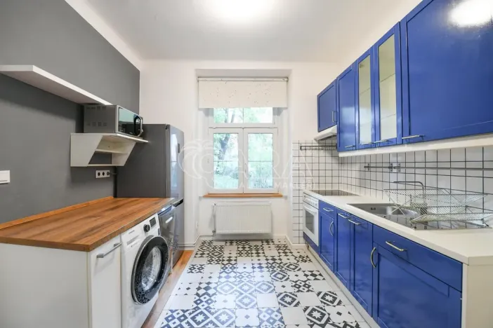 Pronájem bytu 2+kk, Praha - Nusle, Táborská, 56 m2
