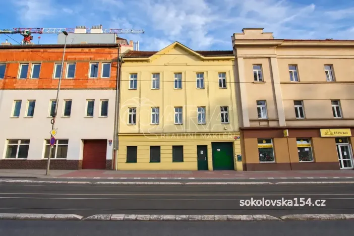 Prodej bytu 3+kk, Praha - Libeň, Sokolovská, 111 m2