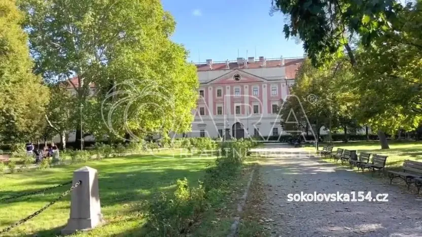 Prodej bytu 3+kk, Praha - Libeň, Sokolovská, 111 m2
