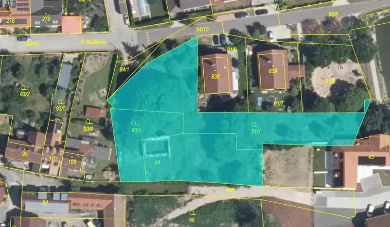 Prodej pozemku pro bydlení, Horoměřice, Svahová, 2542 m2