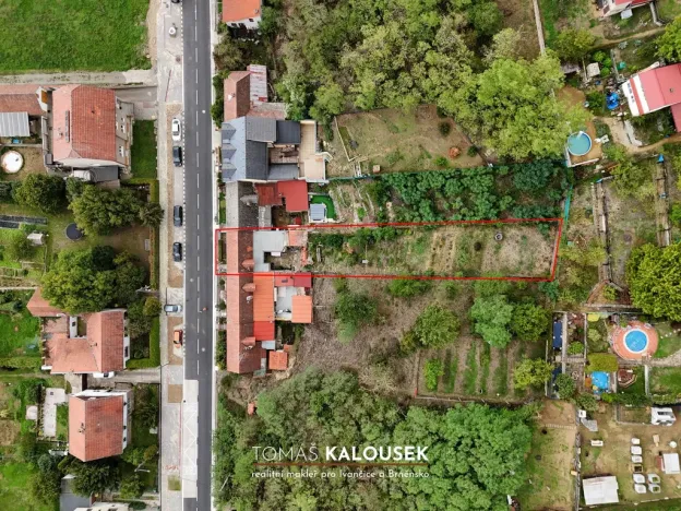 Prodej rodinného domu, Dolní Kounice, Ivančická, 55 m2