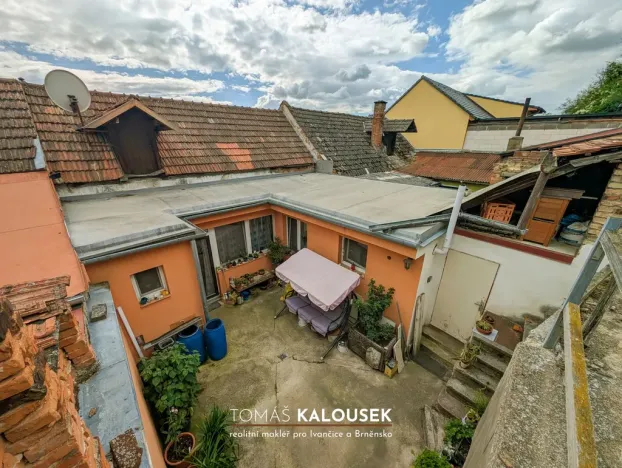 Prodej rodinného domu, Dolní Kounice, Ivančická, 55 m2
