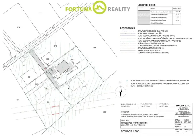 Prodej rodinného domu, Horní Tošanovice, 107 m2