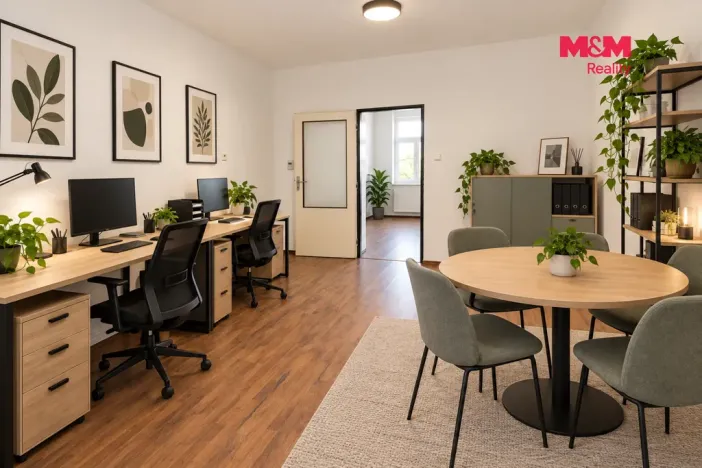 Pronájem obchodního prostoru, Praha - Prosek, Prosecká, 56 m2