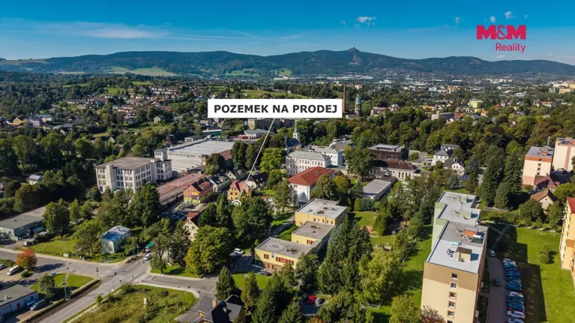Prodej pozemku pro bydlení, Liberec, Tanvaldská, 1061 m2