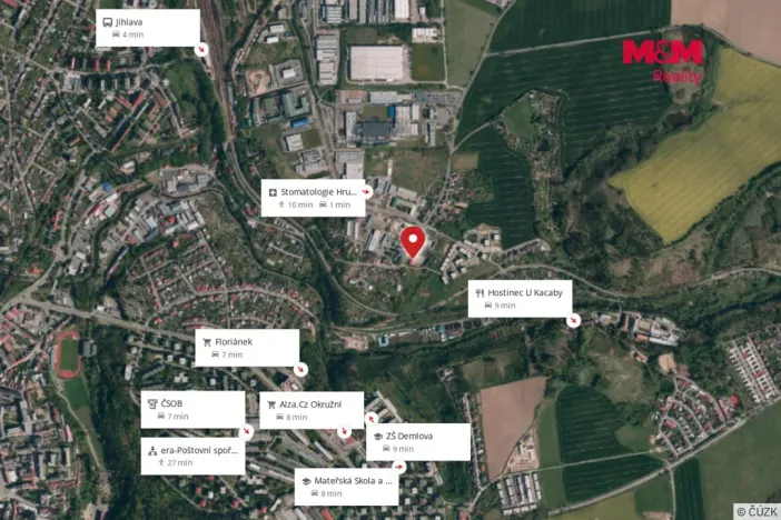 Prodej rodinného domu, Jihlava - Hruškové Dvory, 267 m2