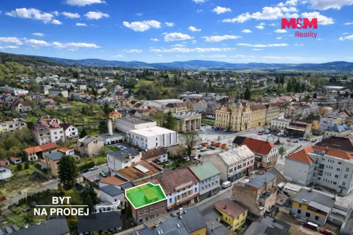 Prodej bytu 3+1, Hronov, Jiráskova, 73 m2