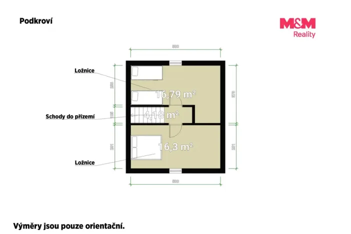 Prodej chalupy, Černošice, 66 m2