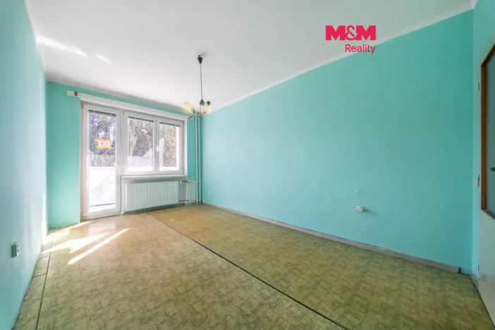 Prodej bytu 2+1, Beroun - Beroun-Město, U Nádraží, 49 m2