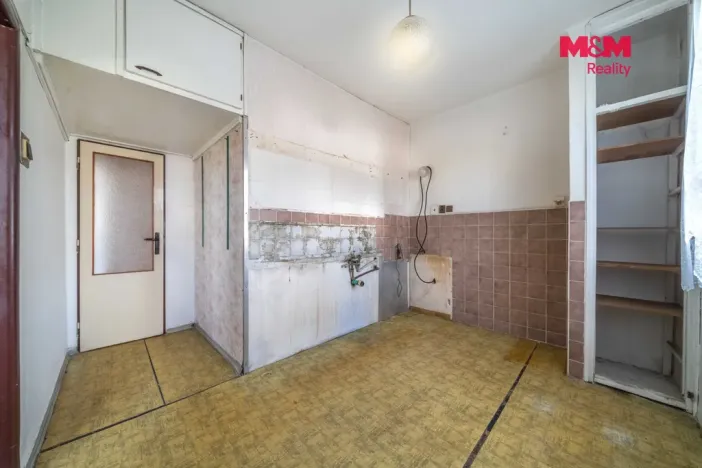 Prodej bytu 2+1, Beroun - Beroun-Město, U Nádraží, 49 m2