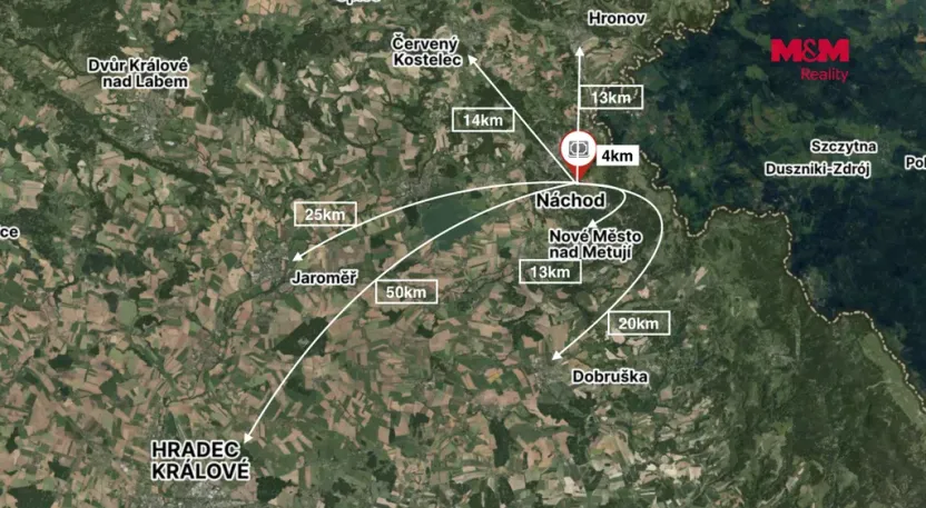 Prodej chalupy, Náchod - Lipí, 139 m2