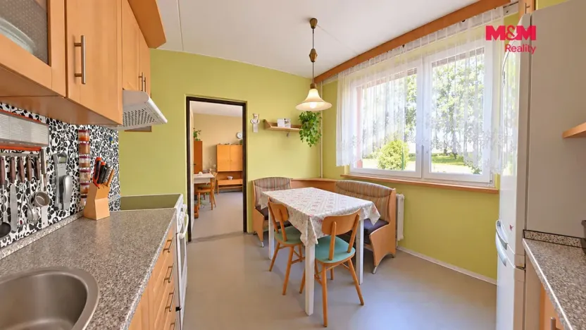 Prodej bytu 4+1, Světlá nad Sázavou, Na Bradle, 70 m2