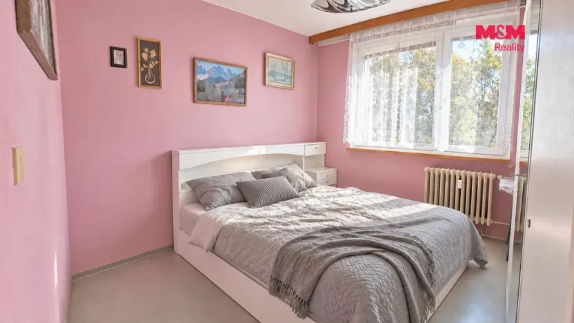 Prodej bytu 4+1, Světlá nad Sázavou, Na Bradle, 70 m2