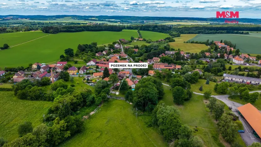 Prodej pozemku pro bydlení, Zásmuky - Nesměň, 1022 m2