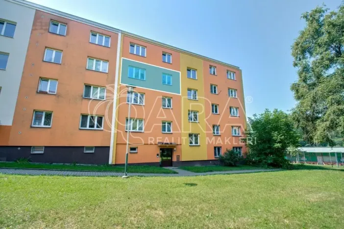 Prodej bytu 2+1, Ostrava - Zábřeh, Volgogradská, 53 m2