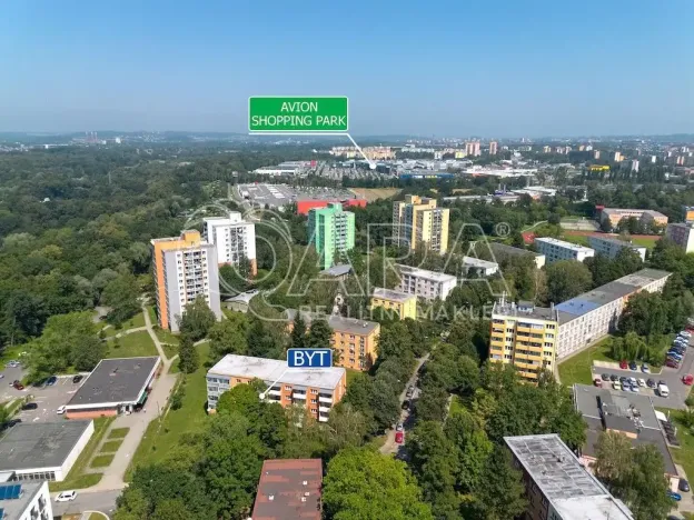 Prodej bytu 2+1, Ostrava - Zábřeh, Volgogradská, 53 m2