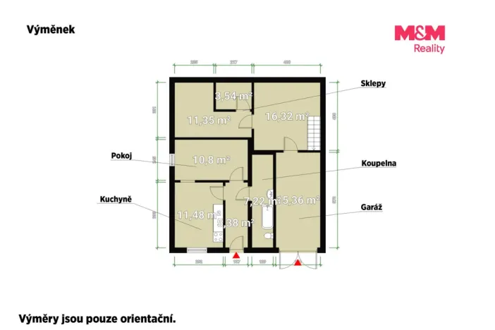 Prodej rodinného domu, Kamenný Újezd, 150 m2