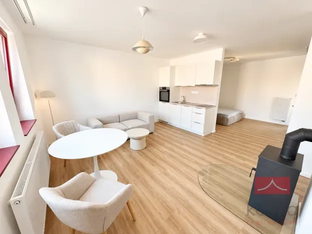 Pronájem bytu 2+kk, 34 m², Alešova, Humpolec