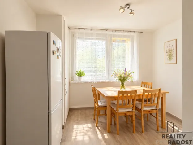 Pronájem bytu 1+1, Hodonín, Brandlova, 39 m2