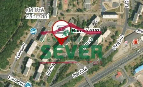 Prodej bytu 1+1, Chomutov, Borová, 36 m2