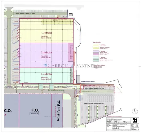 Pronájem výrobních prostor, Ostrava - Kunčičky, Lihovarská, 5700 m2