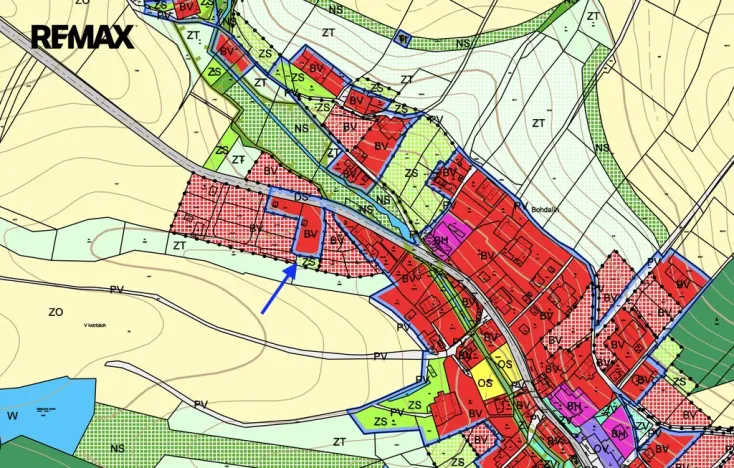 Prodej pozemku pro bydlení, Bohdalín, 2829 m2
