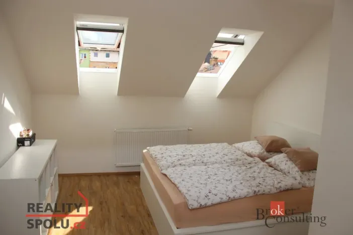 Pronájem bytu 1+1, Plzeň - Jižní Předměstí, Nerudova, 45 m2