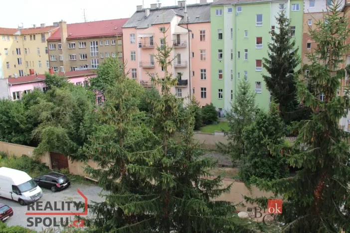 Pronájem bytu 1+1, Plzeň - Jižní Předměstí, Nerudova, 45 m2