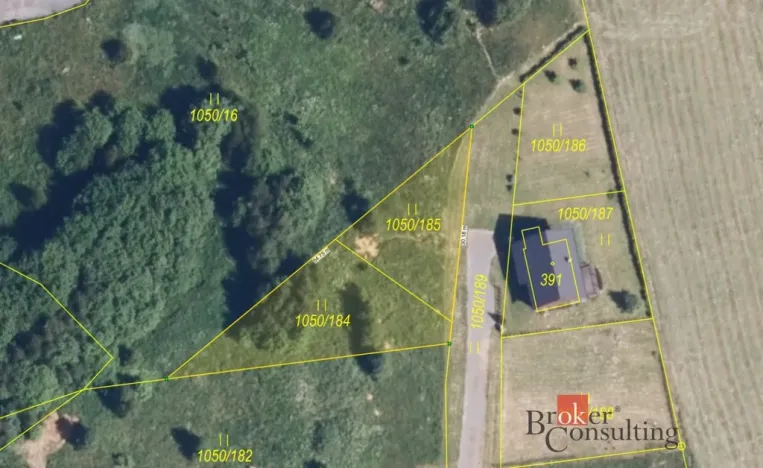 Prodej pozemku pro bydlení, Dolní Moravice, 581 m2