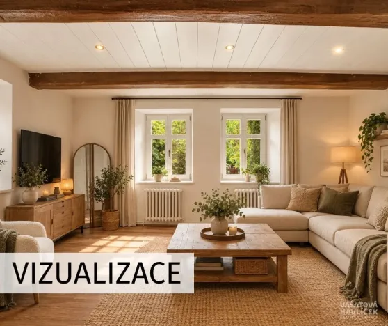 Prodej chalupy, Ohaře, 77 m2