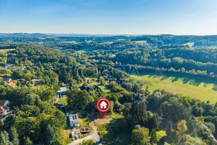 Prodej pozemku pro bydlení, Mnichovice - Božkov, 1278 m2