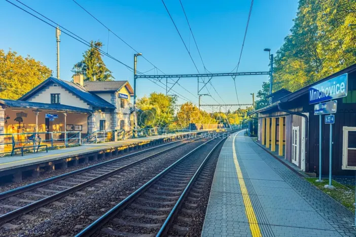 Prodej pozemku pro bydlení, Mnichovice - Božkov, 1278 m2