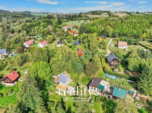 Prodej pozemku pro bydlení, Větrný Jeníkov, 1354 m2