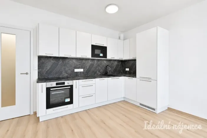 Pronájem bytu 1+kk, Brno - Horní Heršpice, Jižní, 42 m2