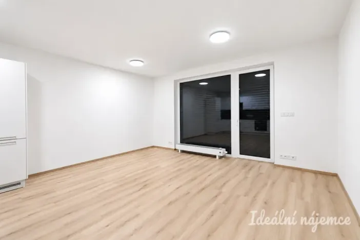 Pronájem bytu 1+kk, Brno - Horní Heršpice, Jižní, 42 m2
