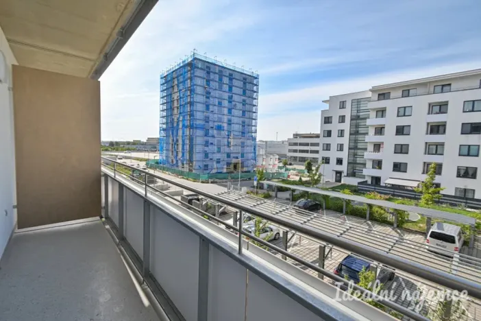 Pronájem bytu 1+kk, Brno - Horní Heršpice, Jižní, 42 m2