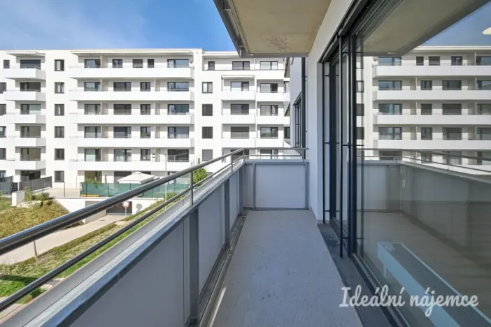 Pronájem bytu 1+kk, Brno - Horní Heršpice, Jižní, 42 m2