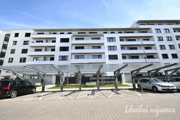 Pronájem bytu 1+kk, Brno - Horní Heršpice, Jižní, 42 m2