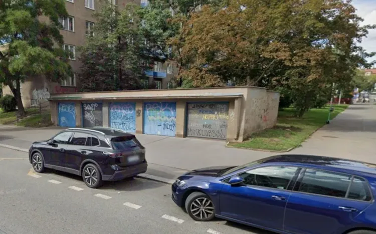 Prodej garáže, Praha - Vršovice, Gruzínská, 17 m2