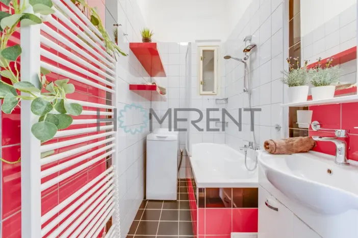 Pronájem bytu 2+kk, Praha - Žižkov, Hartigova, 57 m2