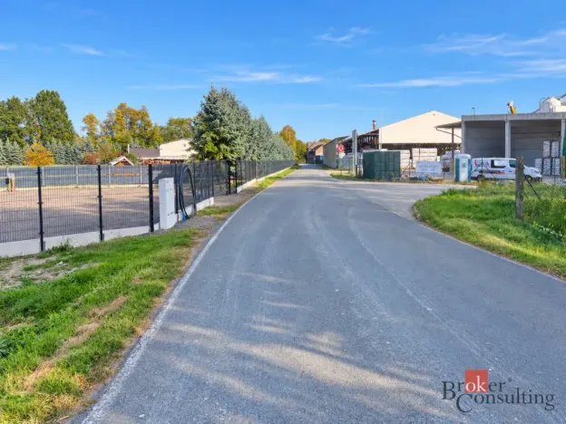 Pronájem komerčního pozemku, Borohrádek, 900 m2