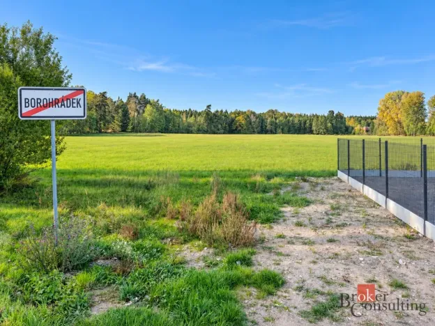Pronájem komerčního pozemku, Borohrádek, 900 m2