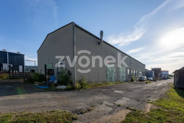 Prodej skladu, Valašské Příkazy, 1501 m2