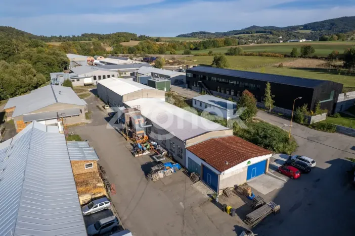 Prodej skladu, Valašské Příkazy, 1501 m2