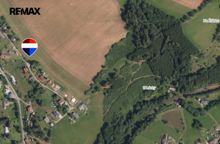 Prodej pozemku pro bydlení, Svojek, 1211 m2
